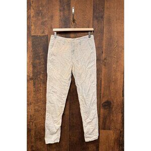 Rag & Bone Women’s Striped Blue And White Sun bleached Pants Size 26